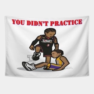 You Didn't Practice Tapestry