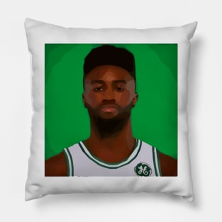 Jalen Brown Pillow