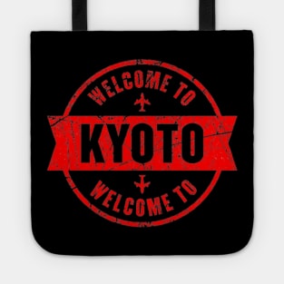 Welcome to kyoto Tote