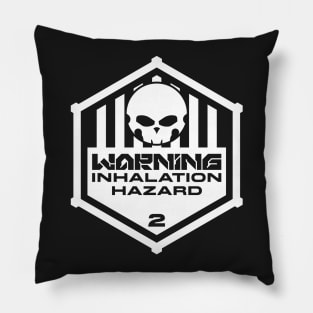 Warning: Inhalation Hazard Pillow