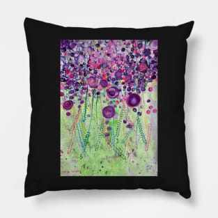 “Wisteria” by Margo Humphries Pillow