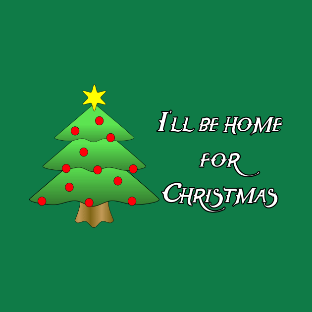 Home for Christmas by Kleiertees