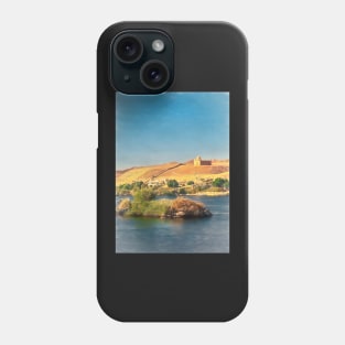 Across the Nile Cataracts at Aswan Phone Case