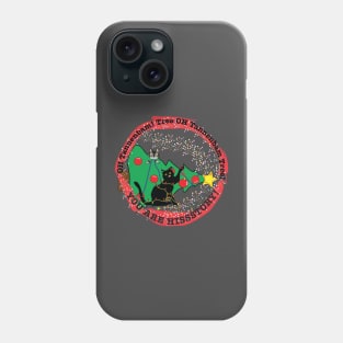 Oh Tannenbaum you're hisstory! Phone Case