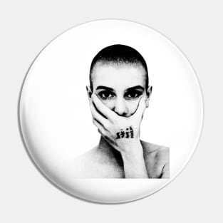 Sinead O'connor // Vintage Style Design Pin