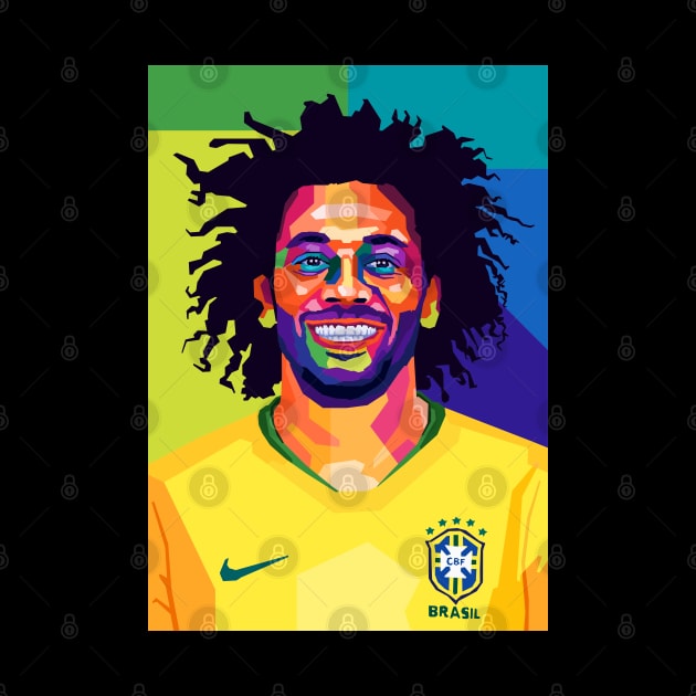 Marcelo Wpap Pop Art by Zet Art