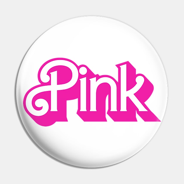 Pink Doll Pin by MIST3R