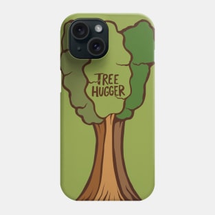 Tree Hugger Phone Case