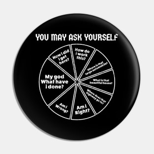 you mask ask yourself Pin