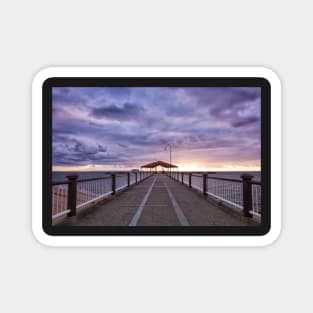 Redcliffe Jetty by Morning Magnet