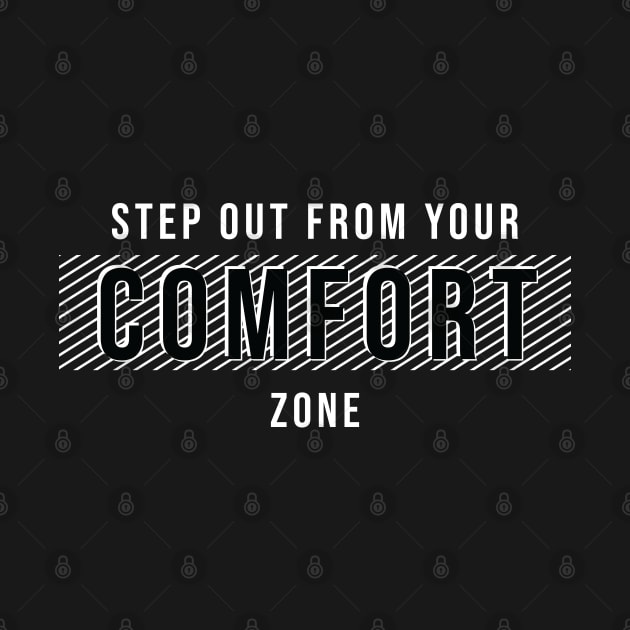 Step Out From Your Comfort Zone || by zeedot