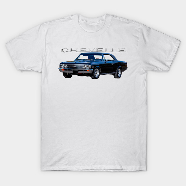 Muscle Chevelle Ss Adult Long Sleeve T-Shirt Chevy