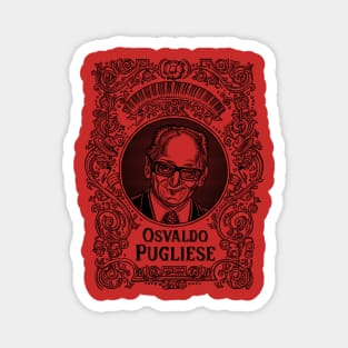 Osvaldo Pugliese (in black) Magnet