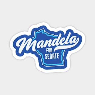 Mandela Barnes for Senate // Barnes for Wisconsin Senate 2022 Magnet