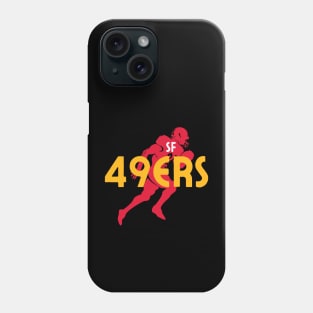 49ers football Phone Case