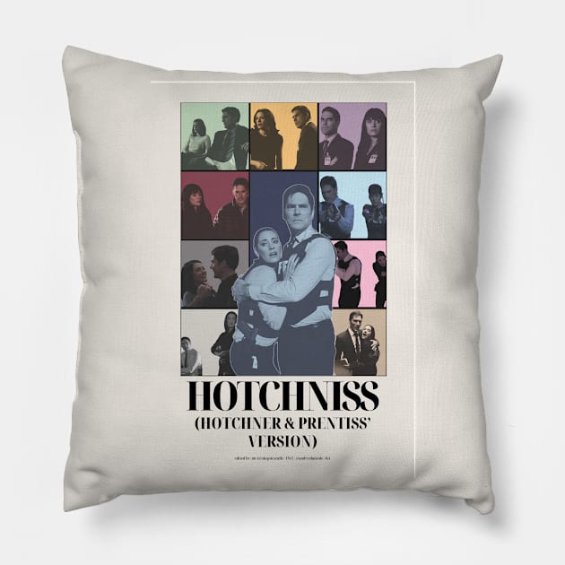 Aaron Hotchner & Emily Prentiss' Version Pillow by skepticprentiss