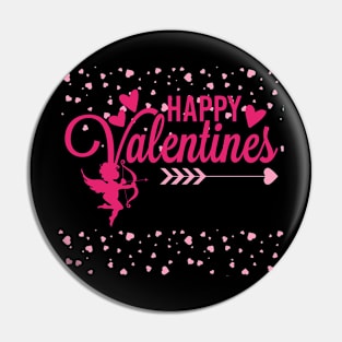 Cupid valentines Pin