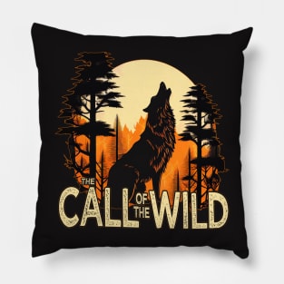 The Call of the Wild Pillow