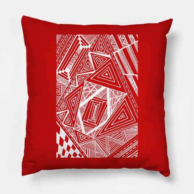 Inverse Void Pillow by StephenC