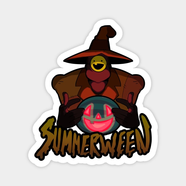 Summerween Magnet by Cooltinho