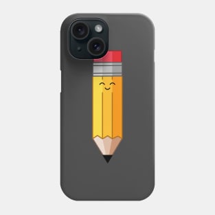 Smiley Pencil Phone Case