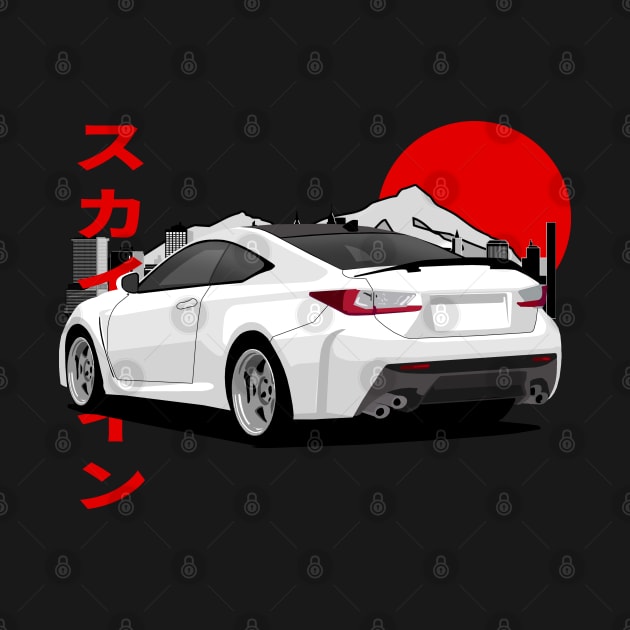 Lexus rcf JDM Style by Rebellion Store