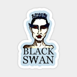 BLACK SWAN Magnet