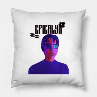 Epicalyx y2k colorblock design Pillow