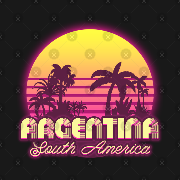 Discover Argentina South America - Argentina - T-Shirt