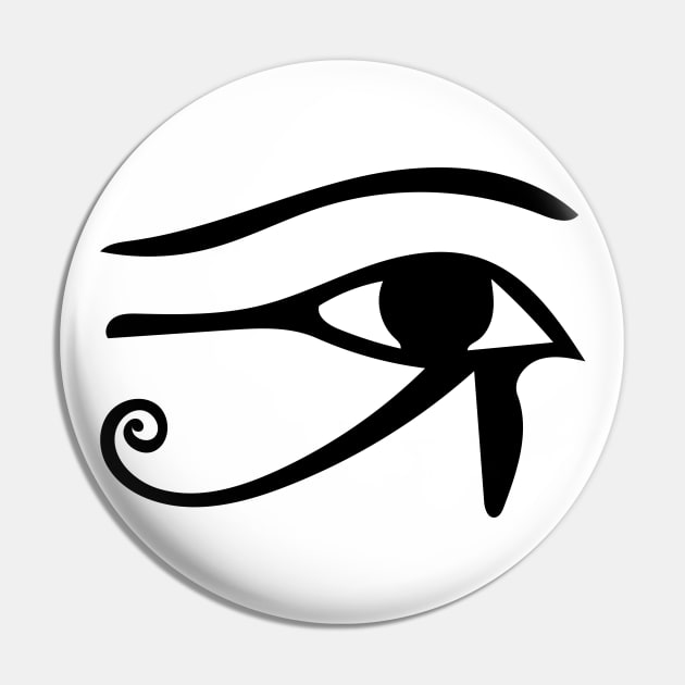 The Eye of Ra Pin by Doc Multiverse Designs