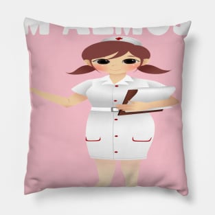 Trust me I'm almost a nurse - nursing student school LVN RN nurse practitioner Pillow