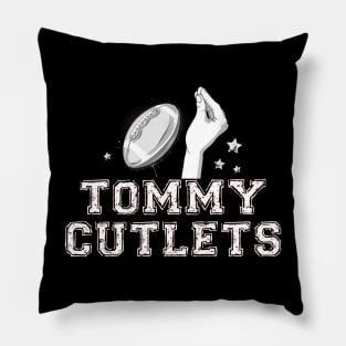 Tommy Cutlets Pillow