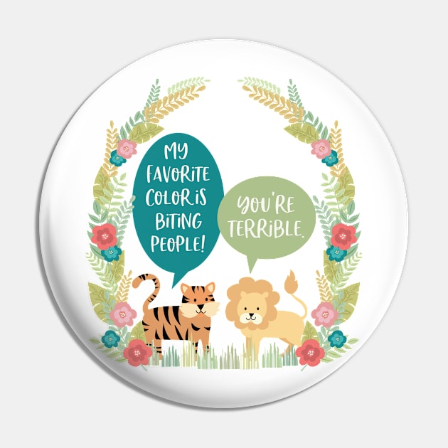 Nibbles Pin by SWON Design