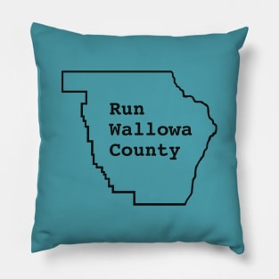 Run Wallowa County Pillow