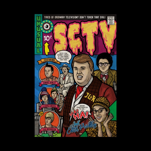 SCTV (Culture Creep) by Baddest Shirt Co.