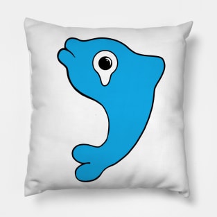 Dolphin Tears Pillow