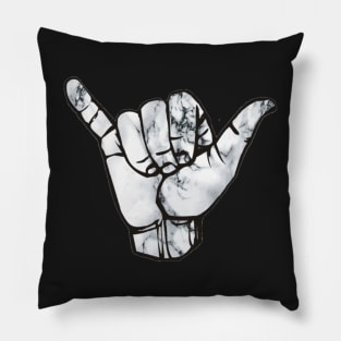 Marbled Shaka Pillow