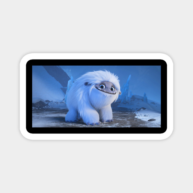 Abominable Movie Character Yeti - Abominable Movie - Magnet | TeePublic Abominable Movie Character Yeti - Abominable Movie - Magnet | TeePublic
