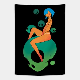 Pin-up Tapestry