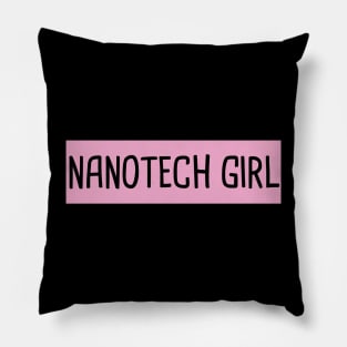 Nanotech girl Pillow