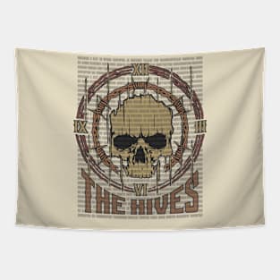 The Hives Vintage Skull Tapestry