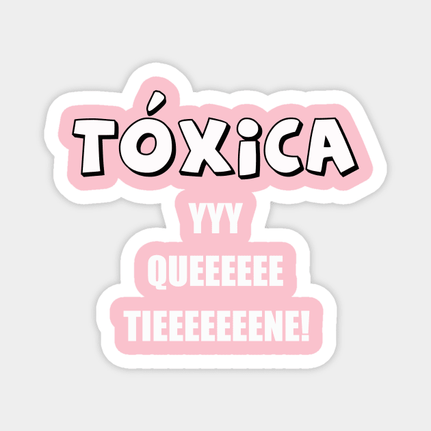 La Toxica Magnet by Uniq_Designs