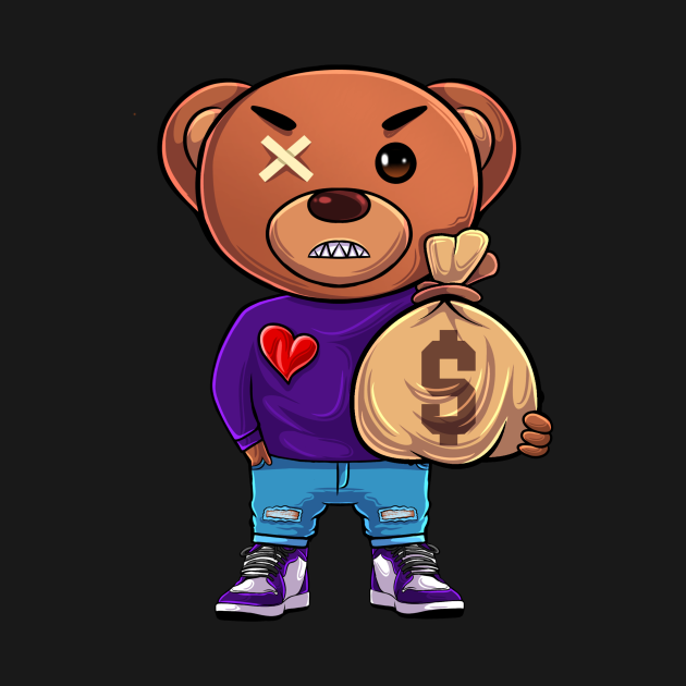 Teddy - Teddy Bear - Hoodie | TeePublic
