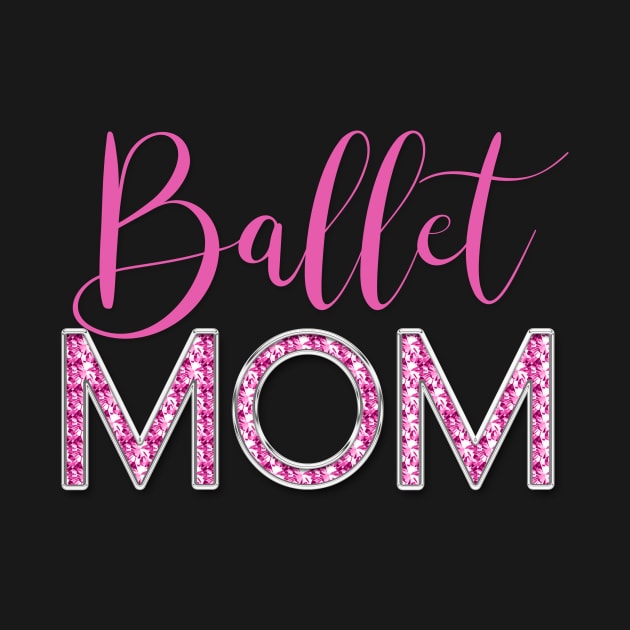 Luxe Pink Ballet Mom by k8creates