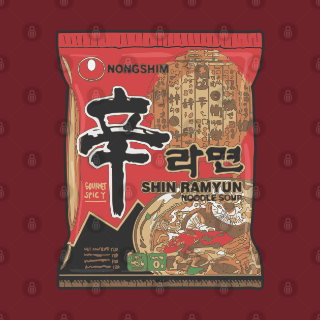 Discover Shin Ramyun - Ramyun - T-Shirt