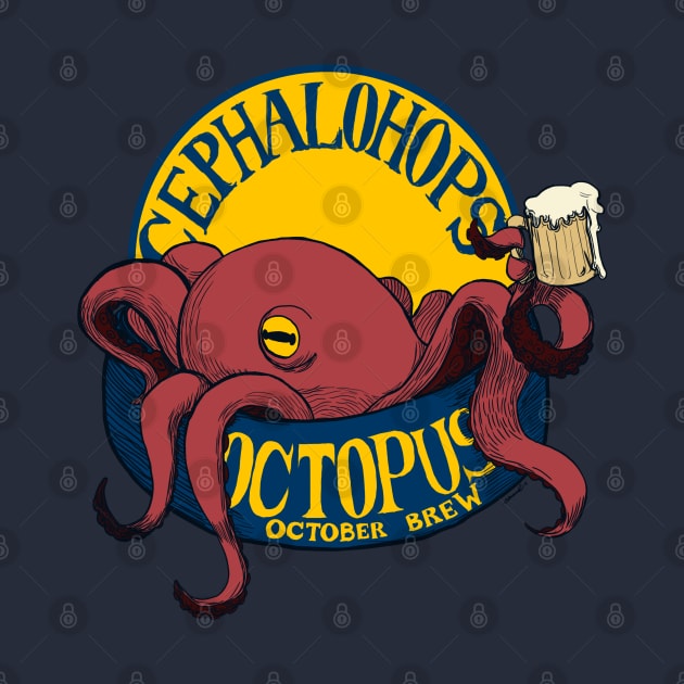 Octopus October Brew by MoBo