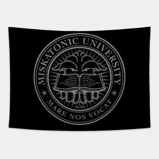 Logo of Miskatonic University Tapestry