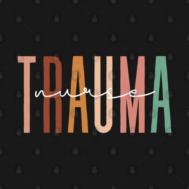 Trauma Nurse Psychiatric Nurse Emergency Trauma Nursing by Saraahdesign