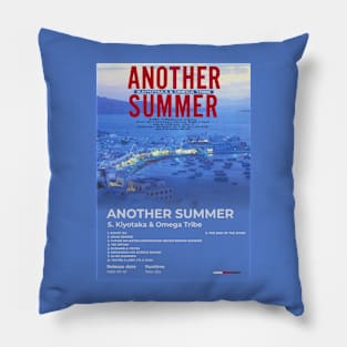 Another Summer - S.Kiyotaka & Omega Tribe Pillow