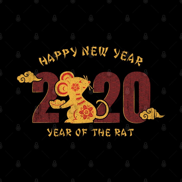 Year of the Rat 01 by opippi